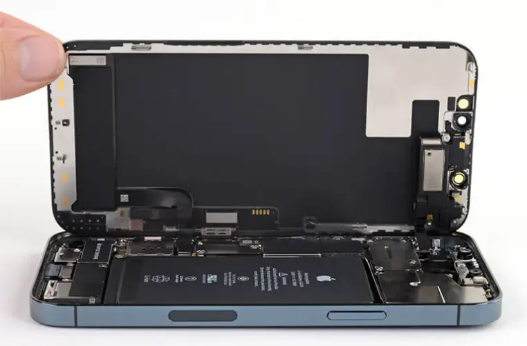 هزینه تعویض ال سی دی آیفون